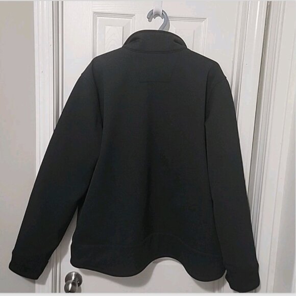 Carhartt Crowley Soft Shell Fleece- Lined Heavy Workwear Jacket - Picture 5 of 16